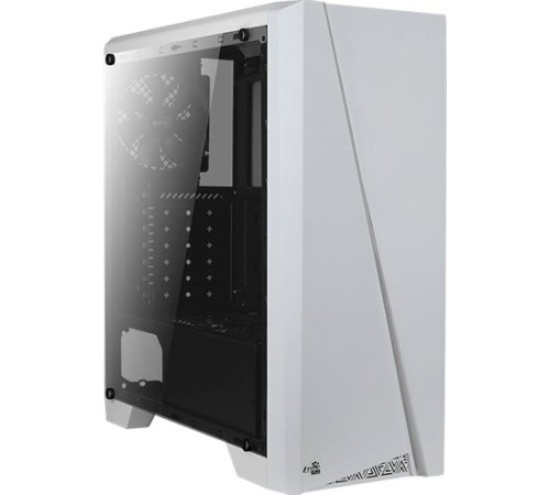 Корпус Aerocool Cylon белый без БП ATX 6x120mm 2xUSB2.0 1xUSB3.0 audio CardReader bott PSU