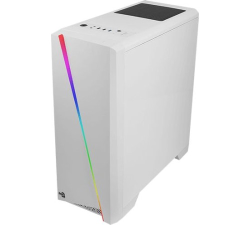 Корпус Aerocool Cylon белый без БП ATX 6x120mm 2xUSB2.0 1xUSB3.0 audio CardReader bott PSU