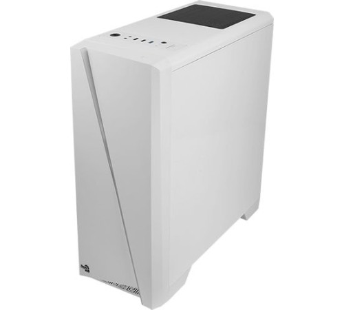 Корпус Aerocool Cylon белый без БП ATX 6x120mm 2xUSB2.0 1xUSB3.0 audio CardReader bott PSU