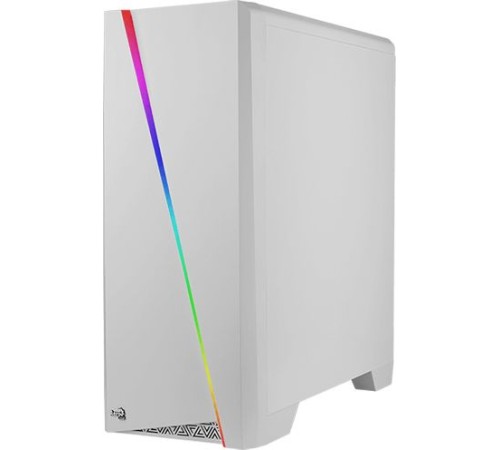 Корпус Aerocool Cylon белый без БП ATX 6x120mm 2xUSB2.0 1xUSB3.0 audio CardReader bott PSU