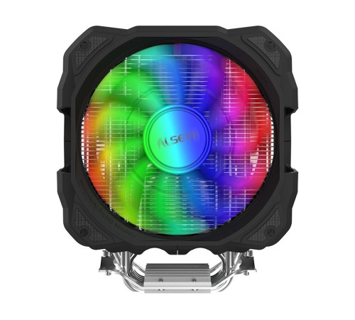M120D Universal, 200W, Heat pipe 6mm*6, 120mm FAN 700~1900rpm, 73.75CFM, 41.2dBA, 8 LED, LED temperature cover RTL, (874289) M120D Universal, 200W, Heat pipe 6mm*6, 120mm FAN 700~1900rpm, 73.75CFM, 41.2dBA, 8 LED, LED temperature cover RTL, (874289)
