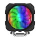 M120D Universal, 200W, Heat pipe 6mm*6, 120mm FAN 700~1900rpm, 73.75CFM, 41.2dBA, 8 LED, LED temperature cover RTL, (874289)