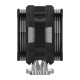 M120D Universal, 200W, Heat pipe 6mm*6, 120mm FAN 700~1900rpm, 73.75CFM, 41.2dBA, 8 LED, LED temperature cover RTL, (874289)