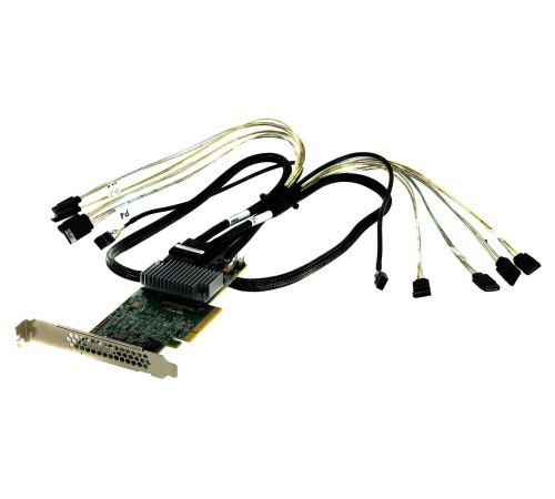Контроллер LSI 9361-8I 12Gb/s RAID 0/1/10/5/6/50/60 8i-ports 2Gb (только с батареей 2GB) (LSI00462) Контроллер LSI 9361-8I 12Gb/s RAID 0/1/10/5/6/50/60 8i-ports 2Gb (только с батареей 2GB) (LSI00462)