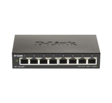 Коммутатор D-Link DGS-1100-08V2/A1A 8G настраиваемый