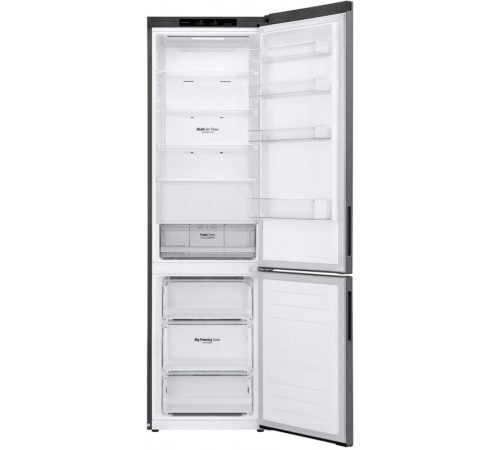 Холодильник LG GA-B509CLCL графит (двухкамерный)