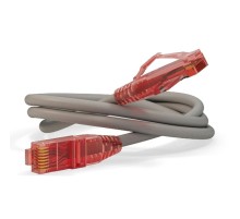 Hyperline PC-LPM-UTP-RJ45-RJ45-C5e-5M-LSZH-GY Патч-корд U/UTP, Cat.5e (100% Fluke Component Tested), LSZH, 5 м, серый Hyperline PC-LPM-UTP-RJ45-RJ45-C5e-5M-LSZH-GY