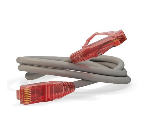 Hyperline PC-LPM-UTP-RJ45-RJ45-C5e-5M-LSZH-GY Патч-корд U/UTP, Cat.5e (100% Fluke Component Tested), LSZH, 5 м, серый Hyperline PC-LPM-UTP-RJ45-RJ45-C5e-5M-LSZH-GY