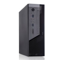 Корпус с блоком питания 250Вт. Foxline FL-RS02BLK-FX250T