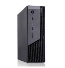 Корпус с блоком питания 250Вт. Foxline FL-RS02BLK-FX250T