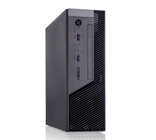Корпус с блоком питания 250Вт. Foxline FL-RS02BLK-FX250T