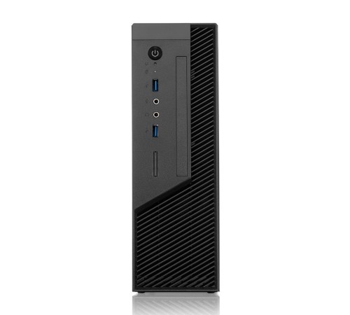 Корпус с блоком питания 250Вт. Foxline FL-RS02BLK-FX250T