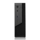 Корпус с блоком питания 250Вт. Foxline FL-RS02BLK-FX250T