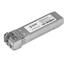 Трансивер SNR SFP28 WDM, 25GBASE, разъем LC, дальность до 20км (12dB), 1270nm, SNR-SFP28-W73-20