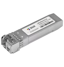 Трансивер SNR SFP28 WDM, 25GBASE, разъем LC, дальность до 20км (12dB), 1270nm, SNR-SFP28-W73-20