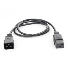 Кабель питания IEC320-C20/IEC320-C19, 220B, 16А, 1.8м