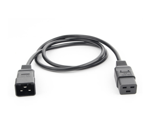 Кабель питания IEC320-C20/IEC320-C19, 220B, 16А, 1.8м