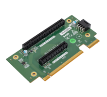 Адаптер 1x PCI-Ex16 / 1x PCI-Ex8 для серверов SNR 2U серии RS/RE RM2112-PCIEIB1 PCBA VER.B