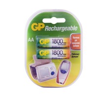 Аккумулятор GP 180AAHC AA NiMH 1800mAh (2шт)
