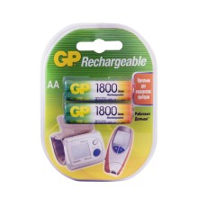 Аккумулятор GP 180AAHC AA NiMH 1800mAh (2шт)