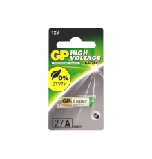 Батарея GP Super Alkaline 27A MN27 (1шт)