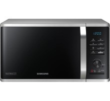 Микроволновая Печь Samsung MG23K3575AS/BW 23л. 800Вт черный/серебристый