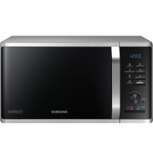 Микроволновая Печь Samsung MG23K3575AS/BW 23л. 800Вт черный/серебристый