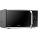 Микроволновая Печь Samsung MG23K3575AS/BW 23л. 800Вт черный/серебристый