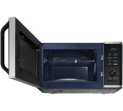 Микроволновая Печь Samsung MG23K3575AS/BW 23л. 800Вт черный/серебристый