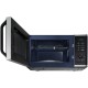 Микроволновая Печь Samsung MG23K3575AS/BW 23л. 800Вт черный/серебристый