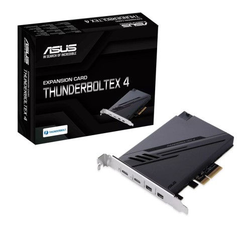 Контроллер ASUS THUNDERBOLTEX 4 /2 TB4 USB4 TYPE C ADD ON CARD Контроллер ASUS THUNDERBOLTEX 4 /2 TB4 USB4 TYPE C ADD ON CARD