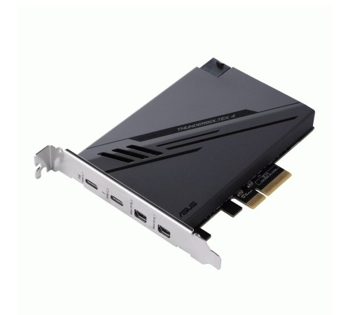 Контроллер ASUS THUNDERBOLTEX 4 /2 TB4 USB4 TYPE C ADD ON CARD Контроллер ASUS THUNDERBOLTEX 4 /2 TB4 USB4 TYPE C ADD ON CARD