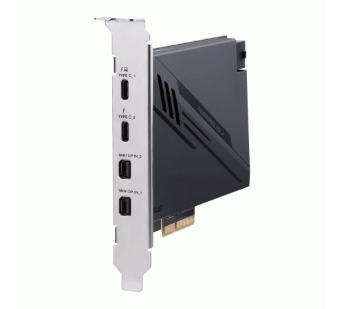 Контроллер ASUS THUNDERBOLTEX 4 /2 TB4 USB4 TYPE C ADD ON CARD Контроллер ASUS THUNDERBOLTEX 4 /2 TB4 USB4 TYPE C ADD ON CARD