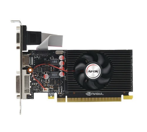 Видеокарта Afox NVIDIA GT 710 954 4096 5012 64 RTL [AF710-4096D3L7-V1]