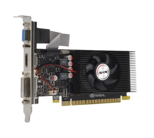 Видеокарта Afox NVIDIA GT 710 954 4096 5012 64 RTL [AF710-4096D3L7-V1]
