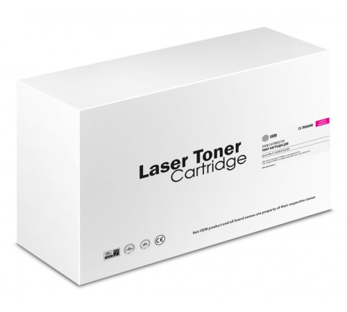 Картридж лазерный Cactus CS-TK8600M пурпурный (20000стр.) для Kyocera Mita FS-C8600DN/C8650DN