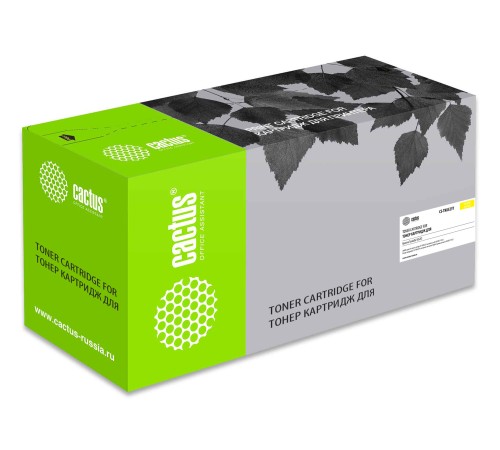 Картридж лазерный Cactus CS-TK8525Y желтый (20000стр.) для Kyocera Taskalfa 4052ci