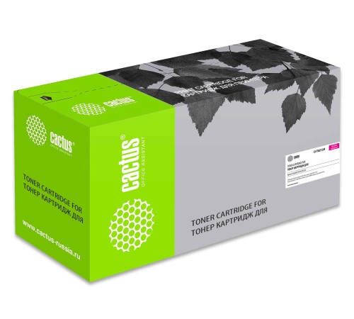 Картридж лазерный Cactus CS-TK8515M TK-8515M пурпурный (20000стр.) для Kyocera Taskalfa 5052ci/6052ci