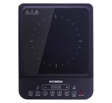 Плита Индукционная Hyundai HYC-0101 черный стеклокерамика (настольная)