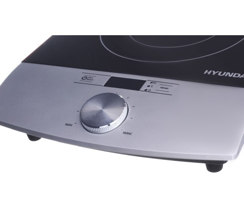 Плита Индукционная Hyundai HYC-0102 серебристый/черный стеклокерамика (настольная) Плита Индукционная Hyundai HYC-0102 серебристый/черный стеклокерамика (настольная)