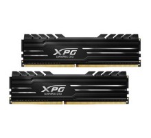 Модуль памяти XPG GAMMIX D10 16GB DDR4-3200 AX4U32008G16A-DB10,CL16, 1.35V K2*8GB BLACK ADATA