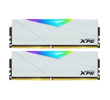 Модуль памяти XPG SPECTRIX D50 16GB DDR4-3200 AX4U32008G16A-DW50,CL16, 1.35V K2*8GB WHITE ADATA