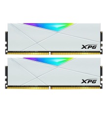 Модуль памяти XPG SPECTRIX D50 16GB DDR4-3200 AX4U32008G16A-DW50,CL16, 1.35V K2*8GB WHITE ADATA