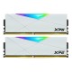 Модуль памяти XPG SPECTRIX D50 16GB DDR4-3200 AX4U32008G16A-DW50,CL16, 1.35V K2*8GB WHITE ADATA
