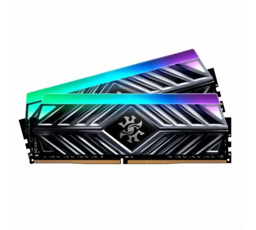 Модуль памяти XPG SPECTRIX D41 16GB DDR4-3600 AX4U36008G18I-DT41,CL18, 1.35V K2*8GB TUNGSTEN GREY ADATA