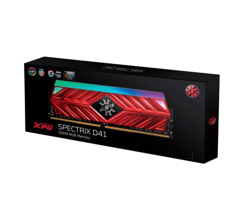 Оперативная память ADATA 8Gb DDR4 3200MHz [AX4U32008G16A-SR41]