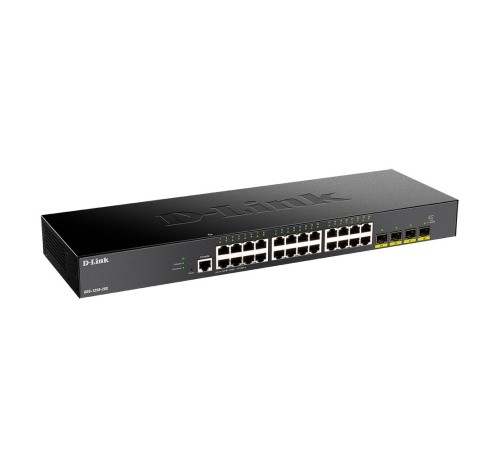 Коммутатор D-Link DGS-1250-28X/A1A 24G 4SFP+ настраиваемый