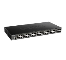 Коммутатор D-Link DGS-1250-52X/A1A 48G 4SFP+ настраиваемый