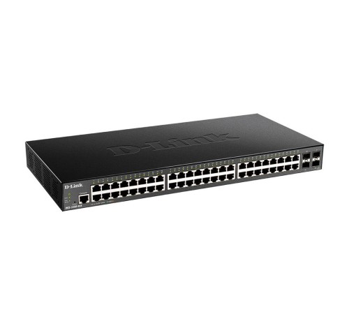 Коммутатор D-Link DGS-1250-52X/A1A 48G 4SFP+ настраиваемый