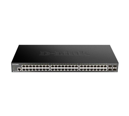 Коммутатор D-Link DGS-1250-52X/A1A 48G 4SFP+ настраиваемый
